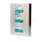 Omnimed Stainless Steel "Medical Cross" Glove Box Dispenser (Triple) 305337 - alternate 2